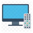 TV Televisao Controle Remoto Ícone