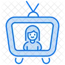 Tv transmission  Icon