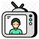 Tv Transmission Television Appliance Icon