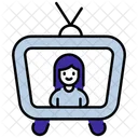 Tv transmission  Icon