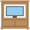 Tv Stand Trolley Icon