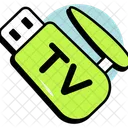 Tv Usb  Icon