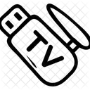 Tv Usb  Icon