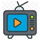 Tv Video  Icon