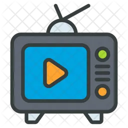 Tv Video  Icon