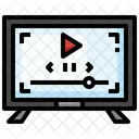 Tv Video Player  Icon