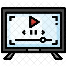 Tv Video Player  Icon