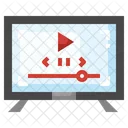 Tv Video Player  Icon