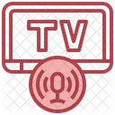 Tv Voice Control  Icon