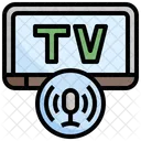 Tv Voice Control Tv Voice Control Icon
