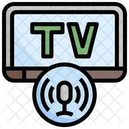 Tv Voice Control  Icon