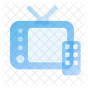 Tv Television Remote Icon