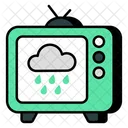 Tv Weather Forecast  Icon