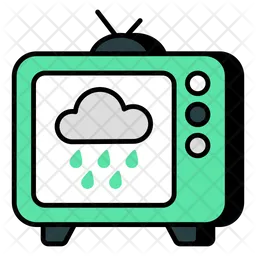 Tv Weather Forecast  Icon
