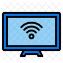 Tv Wifi Tv Wifi Icon