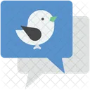 Tweet Chat Bubble Icon