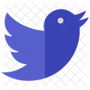 Tweet Twitter Microblogging Icon