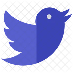 Tweet Twitter Flat Icon  Icon