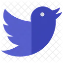 Tweet Twitter Microblogging Ícone