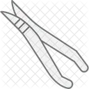 Tweezers Salon Spa Icon