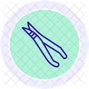 Tweezers Salon Spa Icon