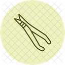 Tweezers Salon Spa Icon