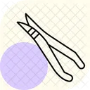 Tweezers Salon Spa Icon