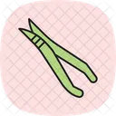 Tweezers Salon Spa Icon