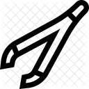 Tweezers Analysis Bandage Icon