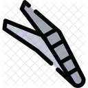 Tweezers Hair Removal Icon