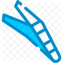 Tweezers Hair Removal Icon
