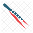 Tweezers Tool Equipment Icon