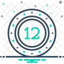 Twelve  Icon