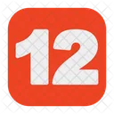 Twelve 2 Number Icon