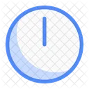 Twelve O Clock 12 Time Icon