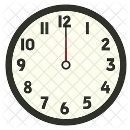 Twelve o'clock  Icon