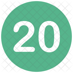 Twenty Icon