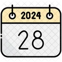 Twenty Eight Calendar 2024 아이콘