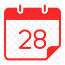 Twenty Eight Calendar Calender Icon