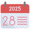 Twenty Eighth 2025 Icon