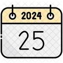 Twenty Five Calendar 2024 아이콘
