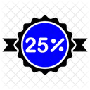 Discount Discounting Icon 아이콘
