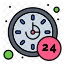 Twenty Four Hour  Icon