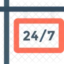 Full Service Twenty Icon