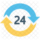 Twenty Four Hours Icon