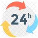 Twenty Four Hours Icon