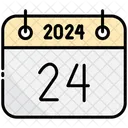 Twenty Four Calendar 2024 아이콘