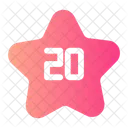 Twenty Number Shapes And Symbols 아이콘