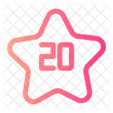 Twenty Number Shapes And Symbols 아이콘