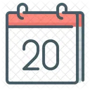 Calendar Date Day 아이콘